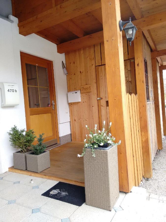 Apartament Fasslreiter Achenkirch Zewnętrze zdjęcie